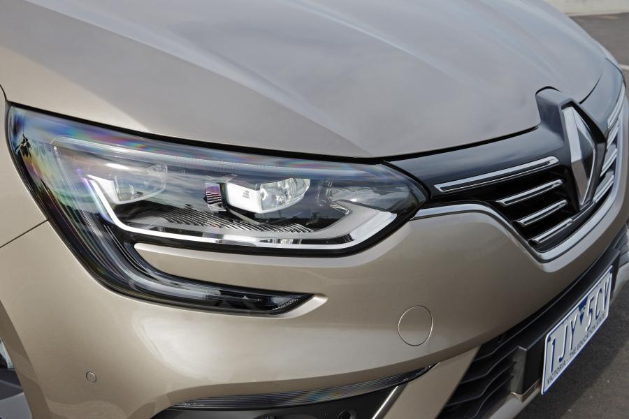 Детали экстерьера Renault Megane Sedan 2017 года  (AU) (фото 10 из 27)